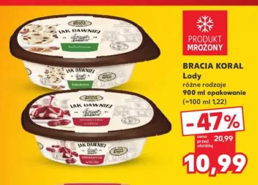 Lody Bracia Koral