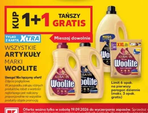 Artykuły marki Woolite +3 warianty