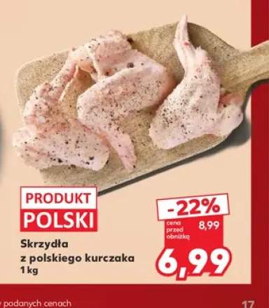 Skrzydła z polskiego kurczaka