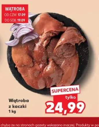 Wątroba z kaczki