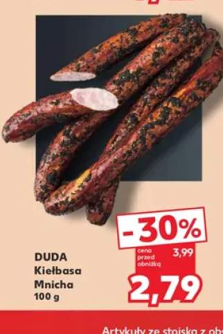 Kiełbasa Mnicha Duda
