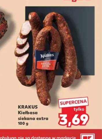 Kiełbasa siekana extra Krakus