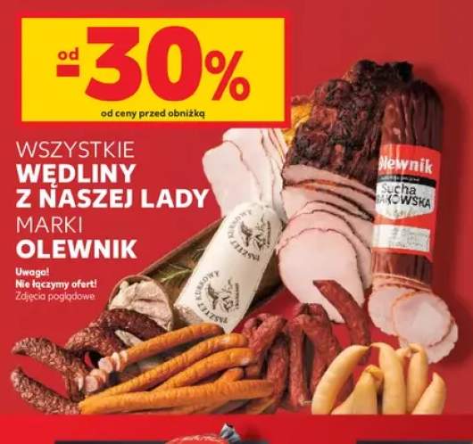 Wędliny z naszej lady marki Olewnik