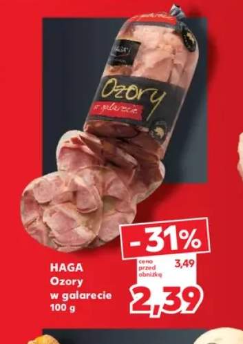 Ozory w galarecie Haga