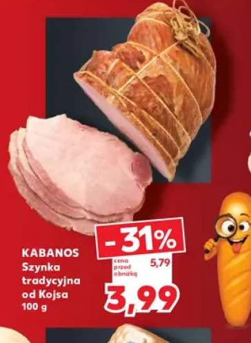 Szynka tradycyjna od Kojsa Kabanos