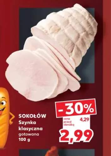Szynka klasyczna gotowana Sokołów