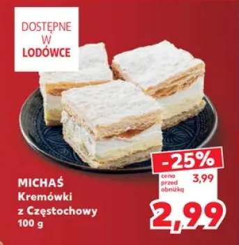 Kremówki z Częstochowy Michaś