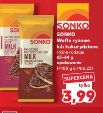 Wafle kukurydziane Sonko +1 wariant