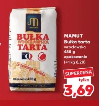 Bułka tarta wrocławska Mamut