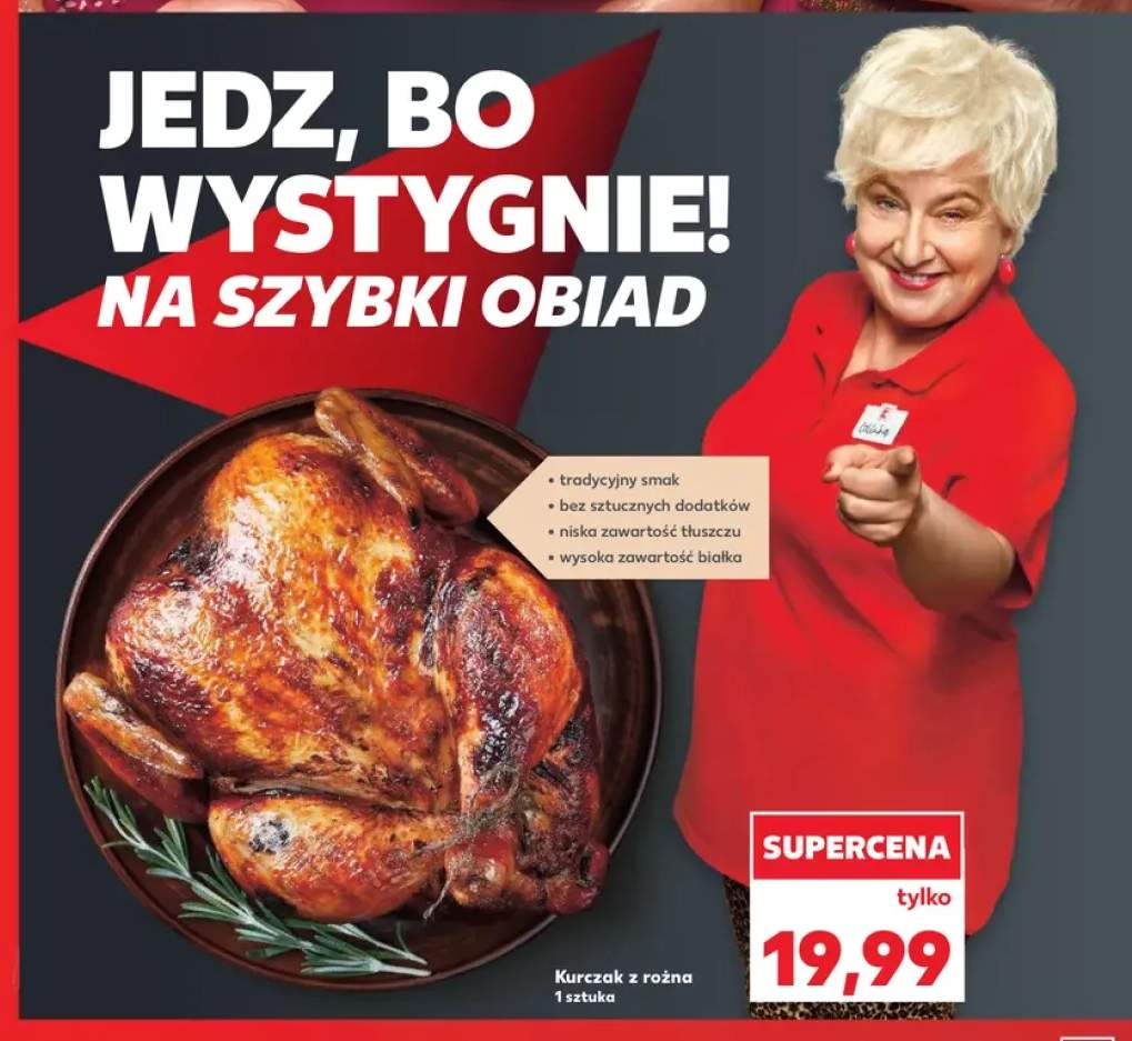 Kurczak z rożna