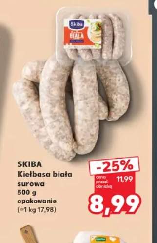 Kiełbasa biała surowa Skiba