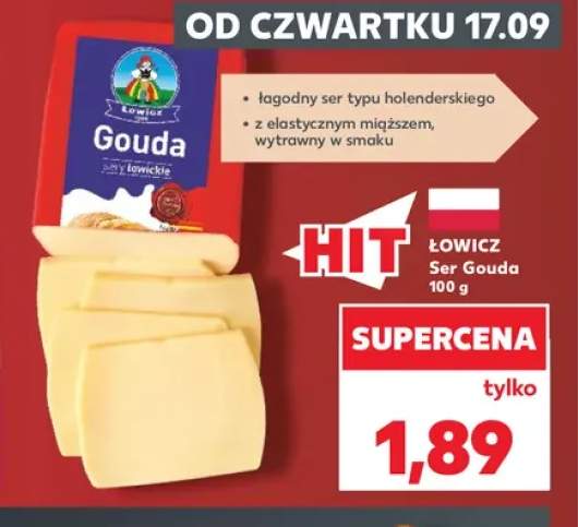 Ser Gouda Łowicz