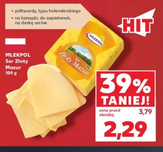Ser Złoty Mazur Mlekpol