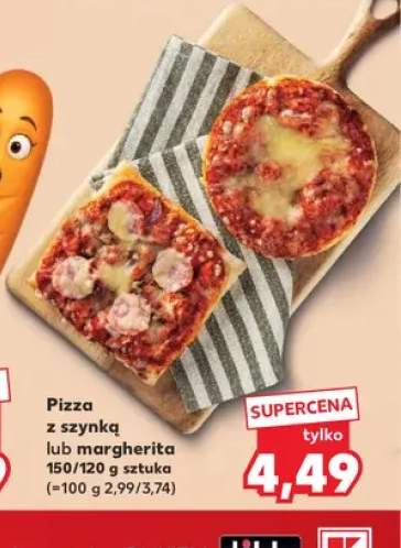 Pizza z szynką +1 wariant