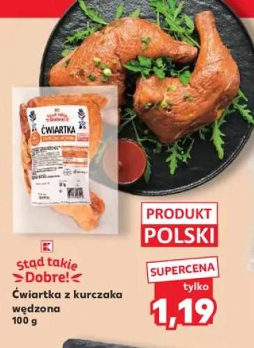 Ćwiartka z kurczaka wędzona Stąd takie Dobre!