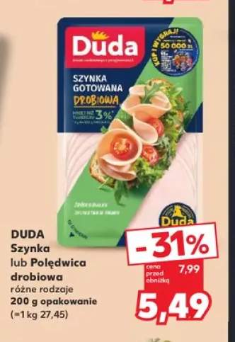 Szynka drobiowa Duda +1 wariant