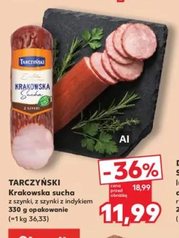 Krakowska sucha z szynki Tarczyński +1 wariant