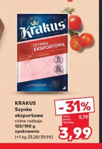 Szynka eksportowa Krakus