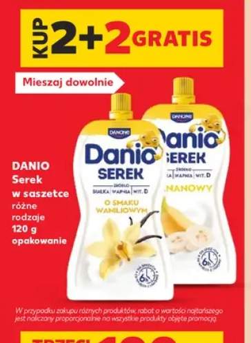 Serek w saszetce Danio
