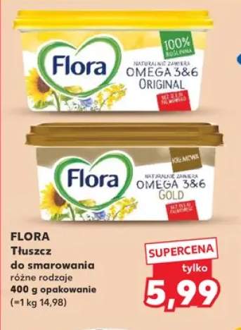 Tłuszcz do smarowania Flora