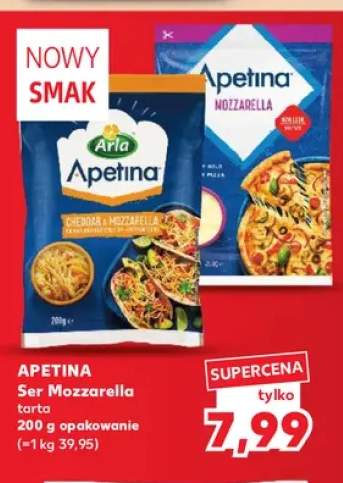 Ser Cheddar & Mozzarella tarta Apetina +1 wariant