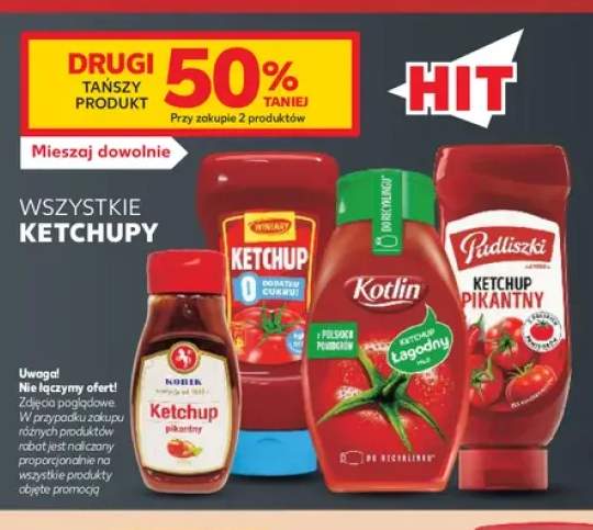 Ketchup pikantny Kotlin +4 warianty