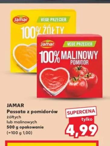 Passata z pomidorów żółtych Jamar +1 wariant