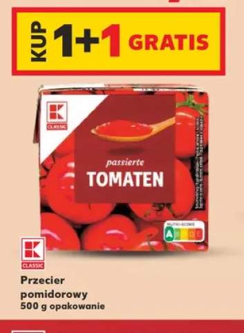 Przecier pomidorowy K-Classic