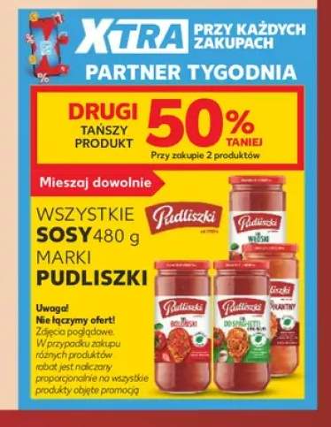 Sosy Pudliszki +4 warianty