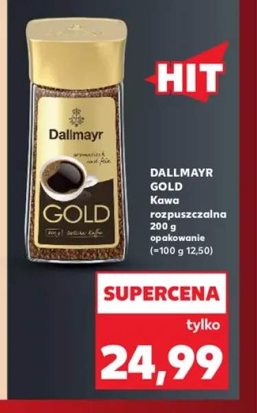 Kawa rozpuszczalna Gold Dallmayr