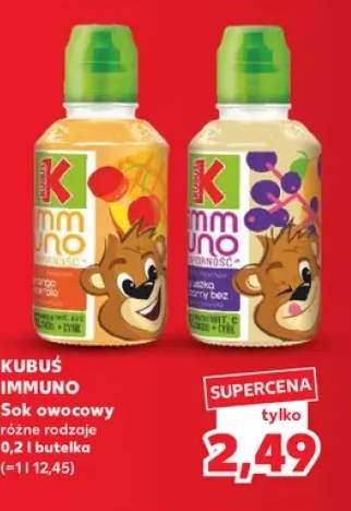 Sok owocowy Kubuś Immuno