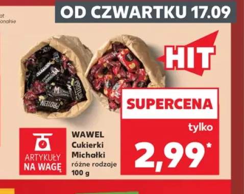 Cukierki Michałki Wawel