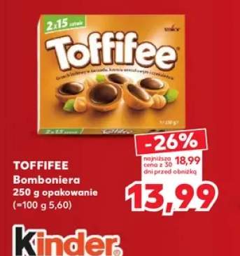 Bomboniera Toffifee