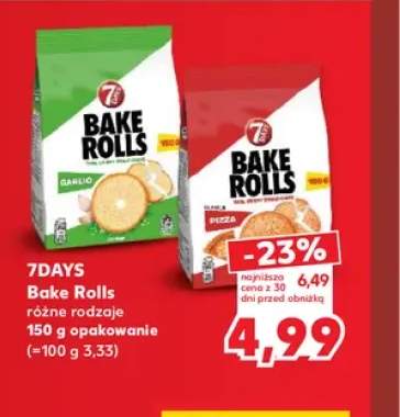 Bake Rolls 7Days