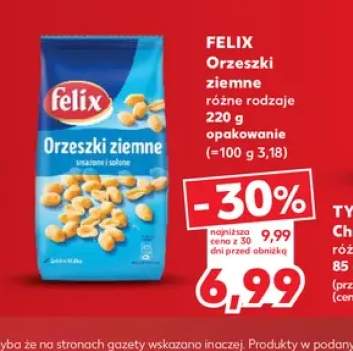 Orzeszki ziemne Felix