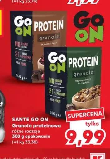 Granola proteinowa Sante Go On
