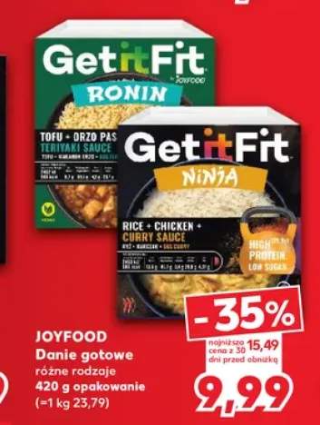 Danie gotowe Joyfood