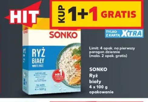 Ryż biały Sonko 4-pak