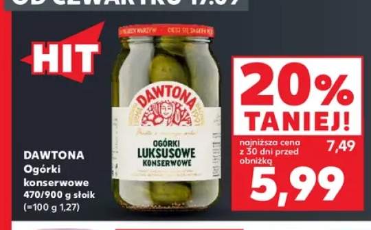 Ogórki konserwowe Dawtona