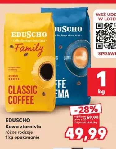 Kawa ziarnista Eduscho