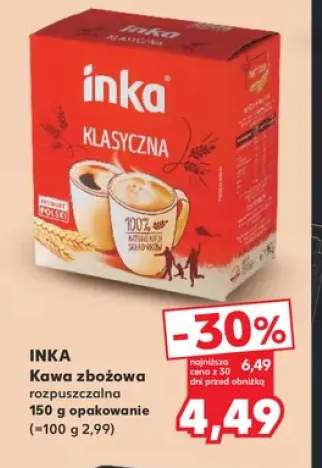 Kawa rozpuszczalna zbożowa Inka