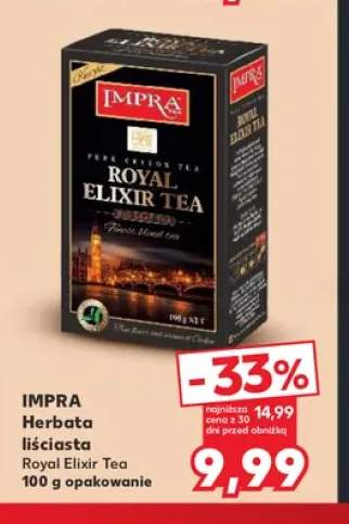 Herbata liściasta Royal Elixir Tea Impra