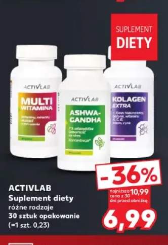 Suplement diety Multiwitamina Activlab +2 warianty