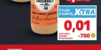 Sok tłoczony jabłko słodkie odmiany Bracia Sadownicy