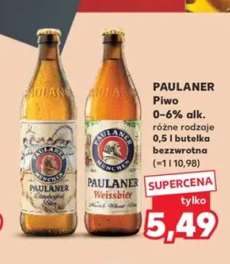 Piwo Paulaner Weissbier +1 wariant