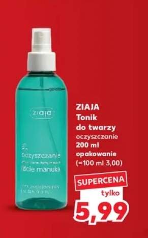 Tonik do twarzy oczyszczanie Ziaja