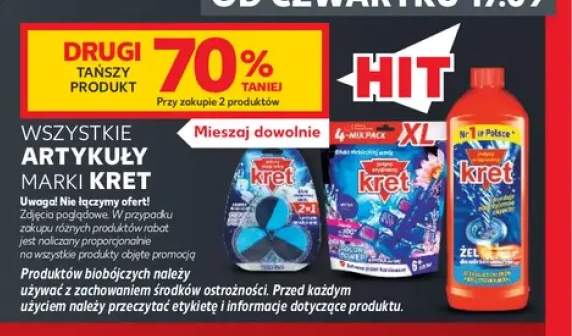 Artykuły marki Kret