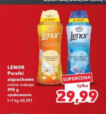 Perełki zapachowe Lenor