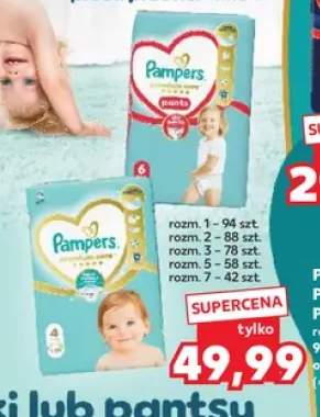 Pieluchy Pampers Premium Care