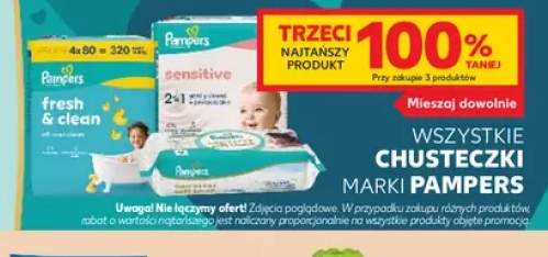 Chusteczki nawilżane Harmonie Pampers +3 warianty